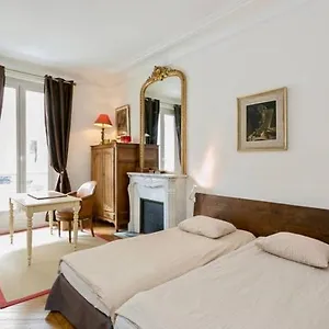 Charming Bedroom , Paris France